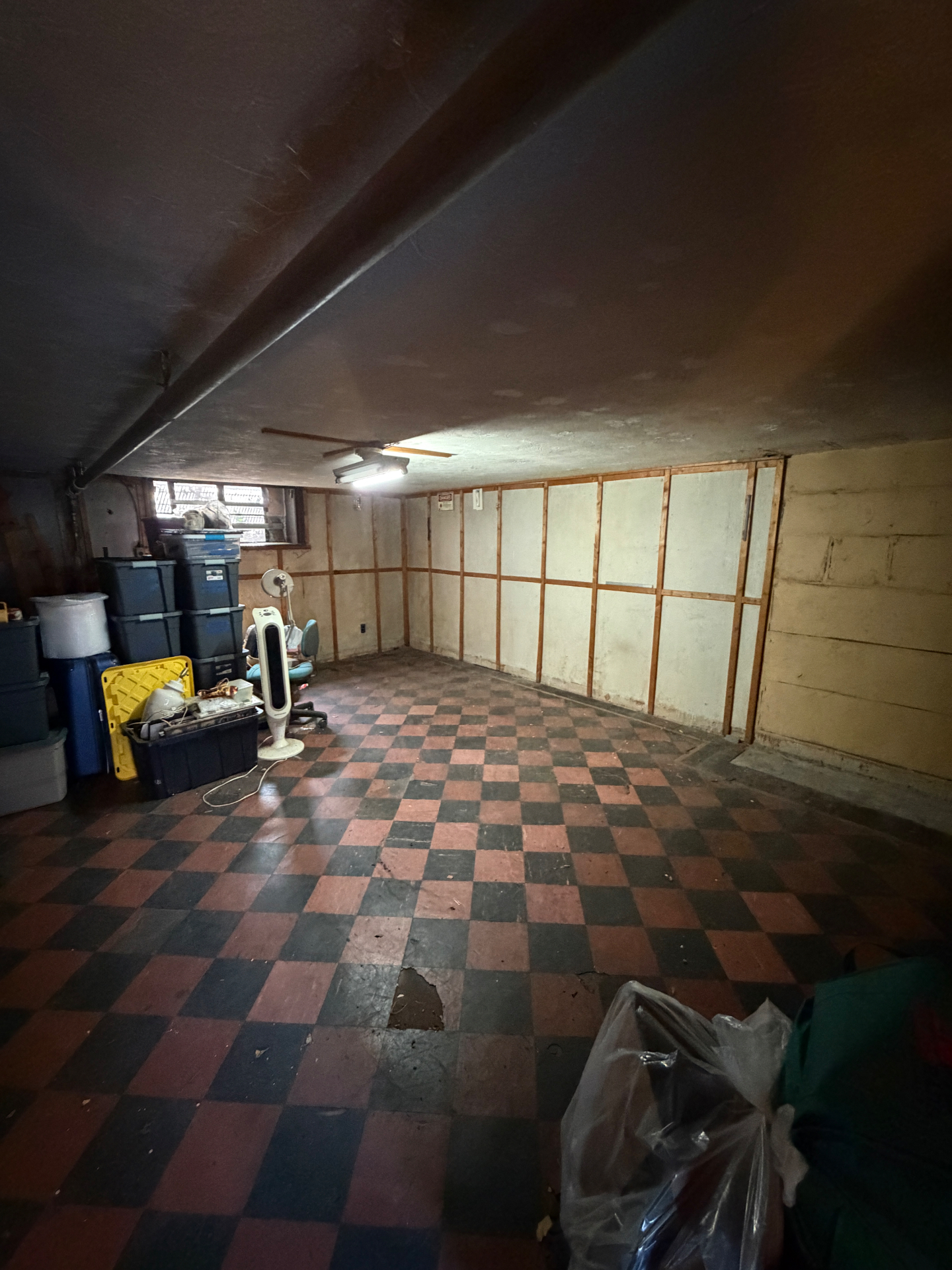 After cleanout — Basement Cleanout · Middle Village