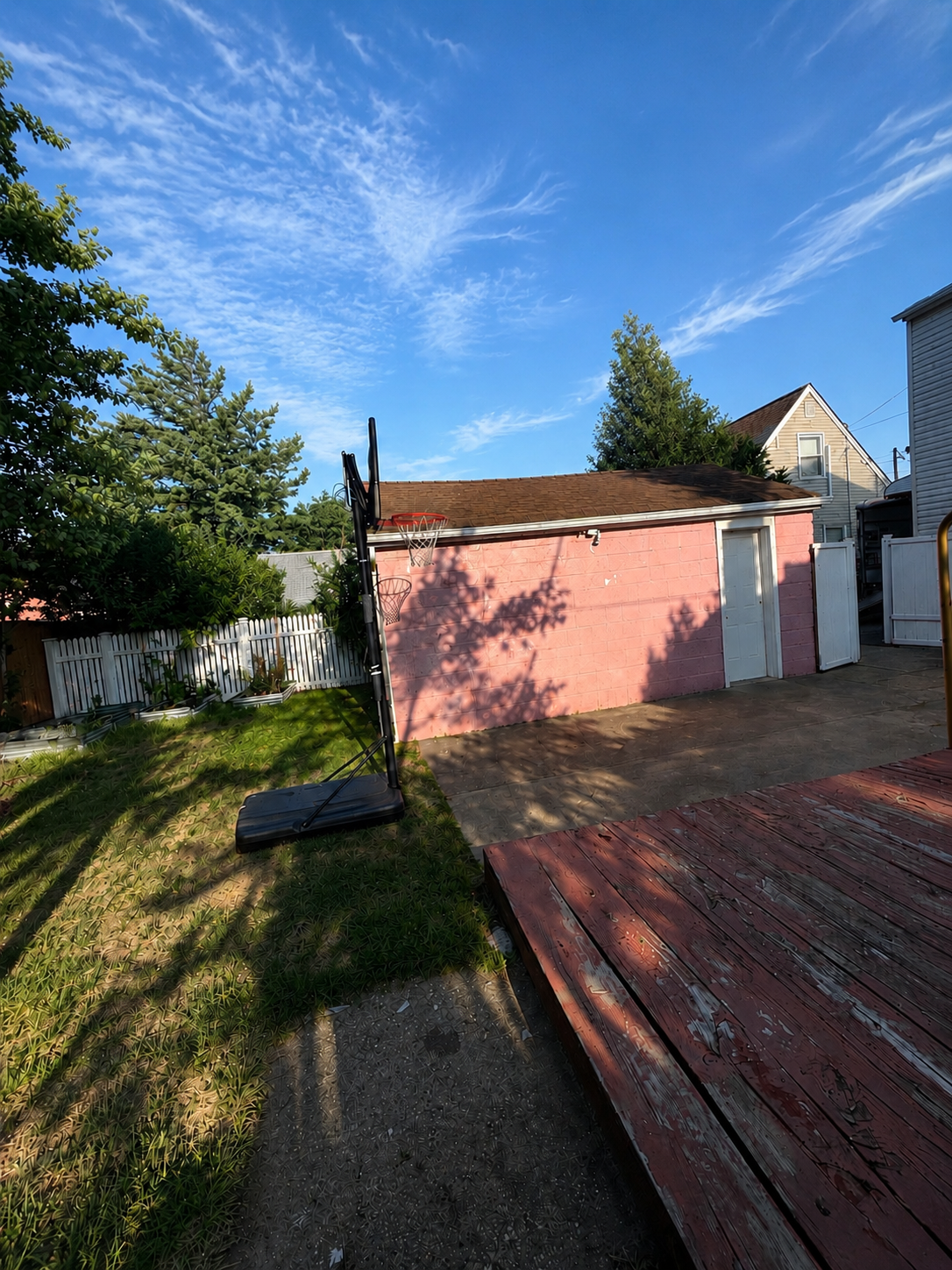 After cleanout — Yard Cleanout · Valley Stream