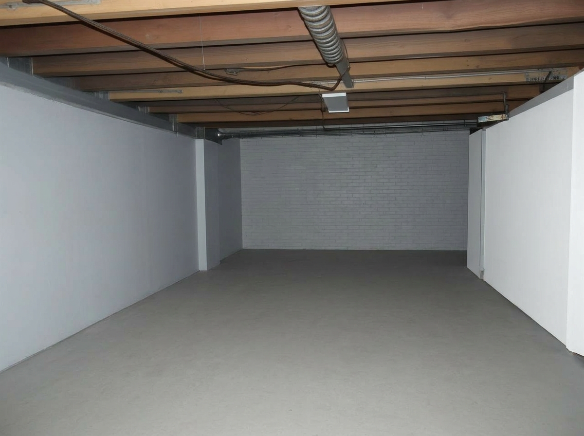 After cleanout — Basement Cleanout · Bayside