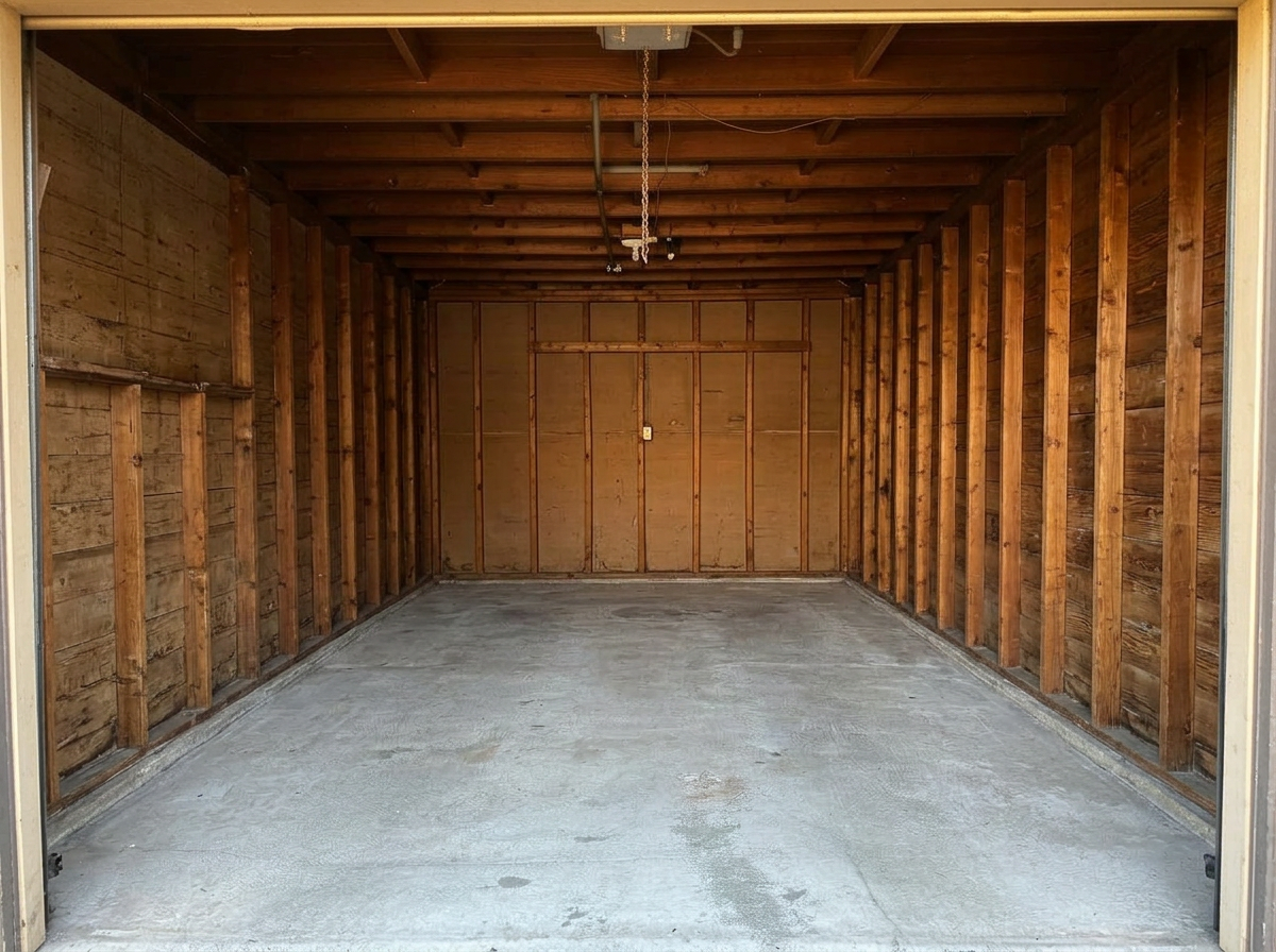 After cleanout — Garage Cleanout · Massapequa