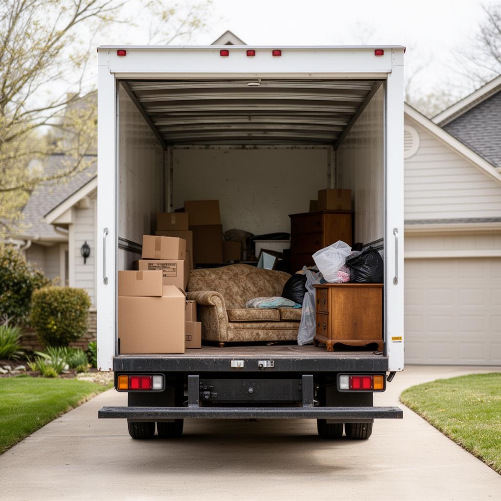 Last Load crew loading a truck